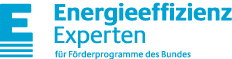 Logo Energieeffizienzexperte für Förderprogramme des Bundes