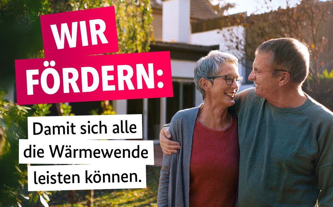 Die neuen Fördersätze und Förderbedingungen liegen vor